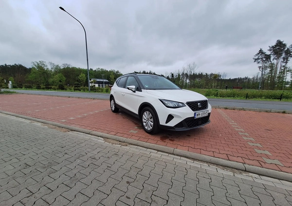 Seat Ibiza cena 77900 przebieg: 29860, rok produkcji 2023 z Sulejówek małe 211